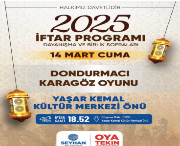 Oya Tekin, sonunda iftar çadırı kuruyor!